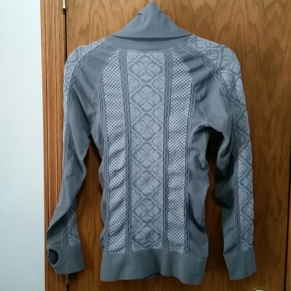 Women's Athletic Essentials Small Rouched Gray Pu… - image 4